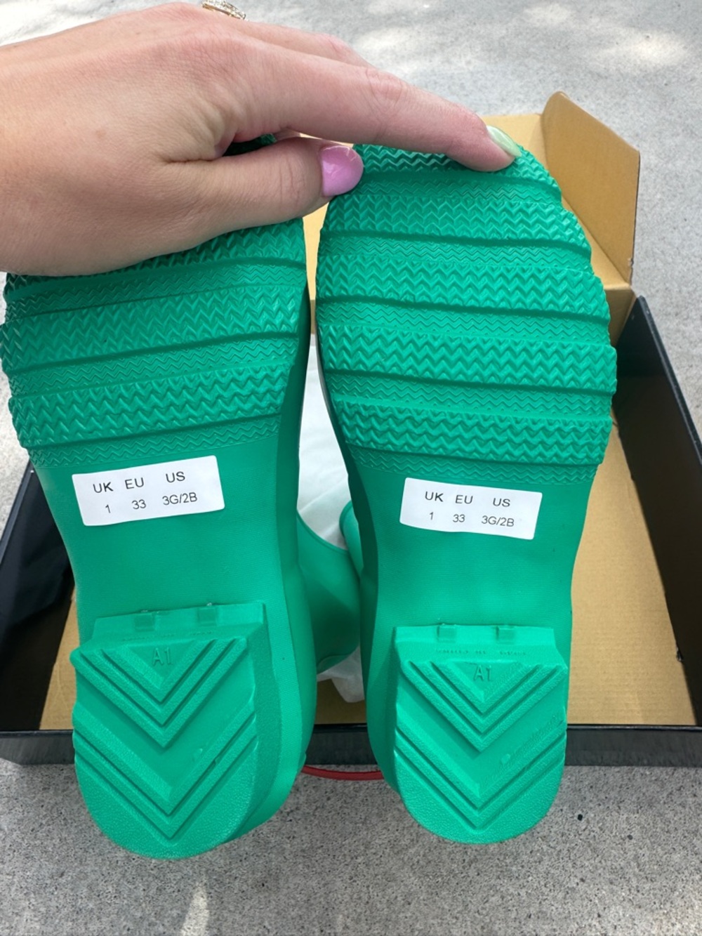 Hunter Boots Unisex Big Kid - Picture 2 of 5